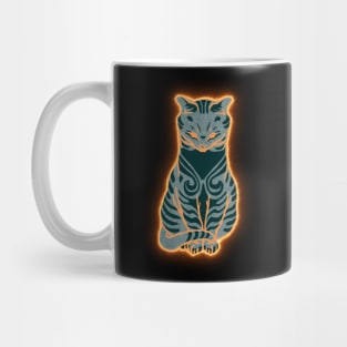 Fire Cat Mug